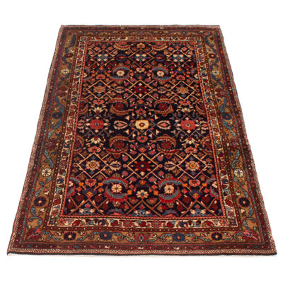 Andelz Black Rug 4'4" x 8'4"