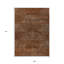 Tapis extérieur lavable en cuivre terre cuite 9 pi x 12 pi