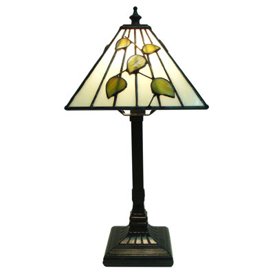 Fine Art Lighting Tiffany Style 14.5" Table Lamp