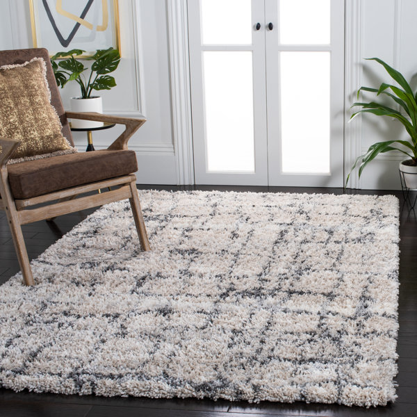 17 Stories Hartselle Shag 800 Performance Rug & Reviews | Wayfair