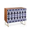 Crédence wagner campelo shibori tribal