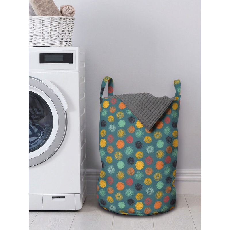 Fabric Laundry Bag with Handles