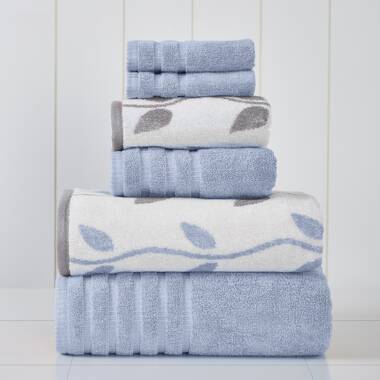 Vinson Extra Absorbent 7 Piece 100% Cotton Bath Towel Set