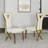 Dining Table Set With Chenille Dining Chairs-1497464631-1497464633