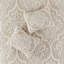 Housse de couette pour lit double / grand lit, chenille de coton avec capitonnage, chic décontracté et bouton double / grand, style fermeture-131465137-131465138
