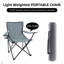 Chaise de camping portable pliante, paquet de 1-470925739