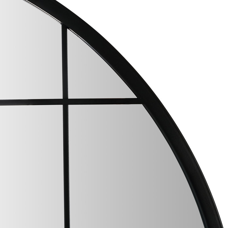 Allysun Metal Flat Wall Mirror