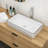 Rosefray 14'' Ceramic Rectangular Bathroom Sink