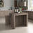 118''-23.62'' Multifunctional Extendable Dining Table With Outlet, Space Saving Kitchen Table With 5 Extension Panels-39651833