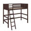 Lit mezzanine simple Jayen, pour enfants-1221014122