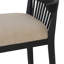 Tullio Upholstered Stool with Solid Wood Frame