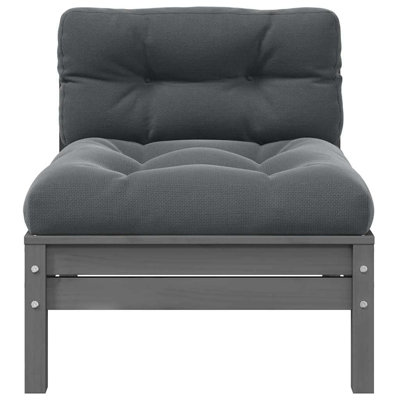 Damesha Outdoor Armless Lounge Chair