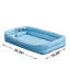 Lit pour animal de compagnie avec traversin MidWest-1303866471-1303866475