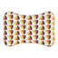Tapis jaune écarlate Scarlet - 1 pièce
