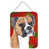 Boxer (beige et blanc)