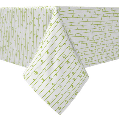 Square Cotton Twill Tablecloth
