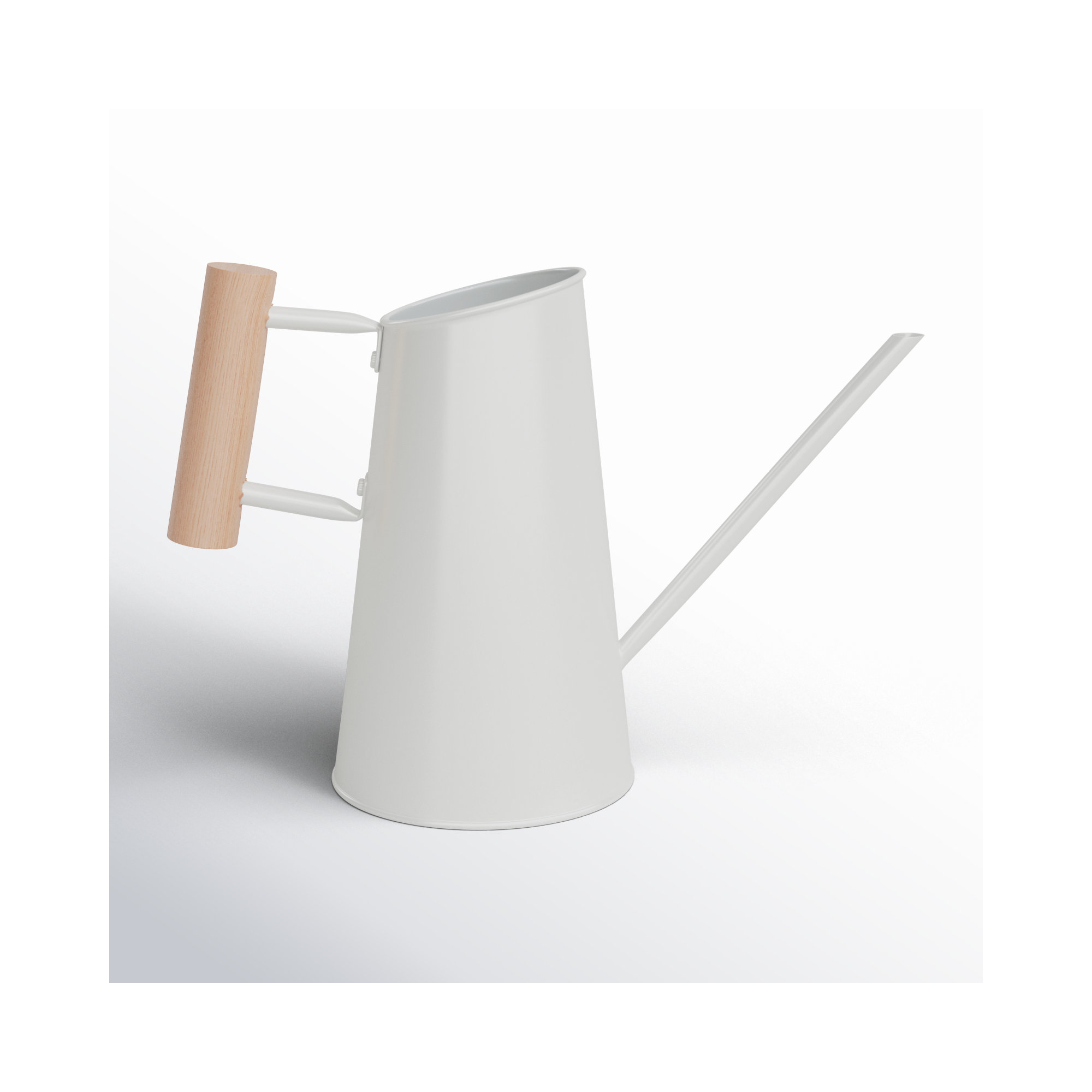 Preston Watering Can, 10.75" H x 14.25" W x 6.5" D