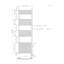 Amyleigh Curved Towel Rail Heated Towel Rails-2092912363-2092912372