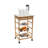 18.5 " W Kitchen Cart