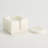 8 Piece Alabaster Coaster Set w/Holder