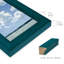 «Juillet Lakeside I» sur papier-313880083-313880084