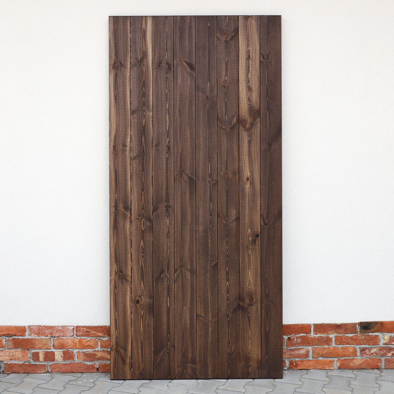 Headington Solid Pine Sliding Door Prefinished