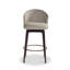 Luna Swivel Upholstered Stool-61488466-99309170-99923676