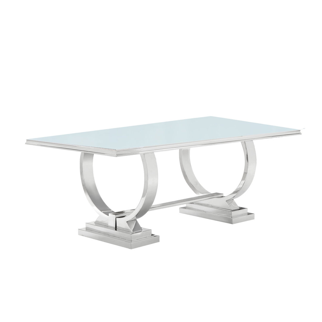 Westhampton Dining Table Willa Arlo™ Interiors Top Color/Base 