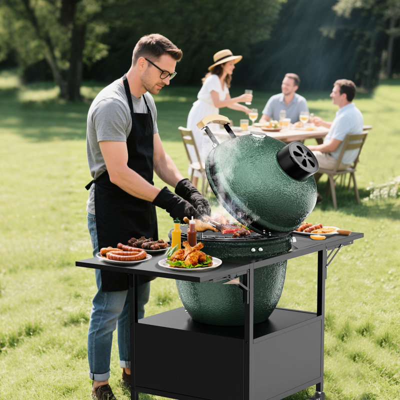 Chariot pour barbecue Big Egg - Ready