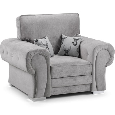 Deshields Upholstered Armchair