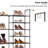 50 Pair Shoe Rack-1430553392