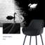 Velvet Upholstered Bar Stools with Armrests, Diamond Quilted Backrest and Metal Legs-1011233833-1011233879