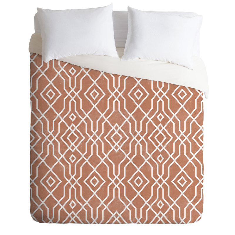 Couette Emanuela Carratoni, Housse simple et 1 taie décorative