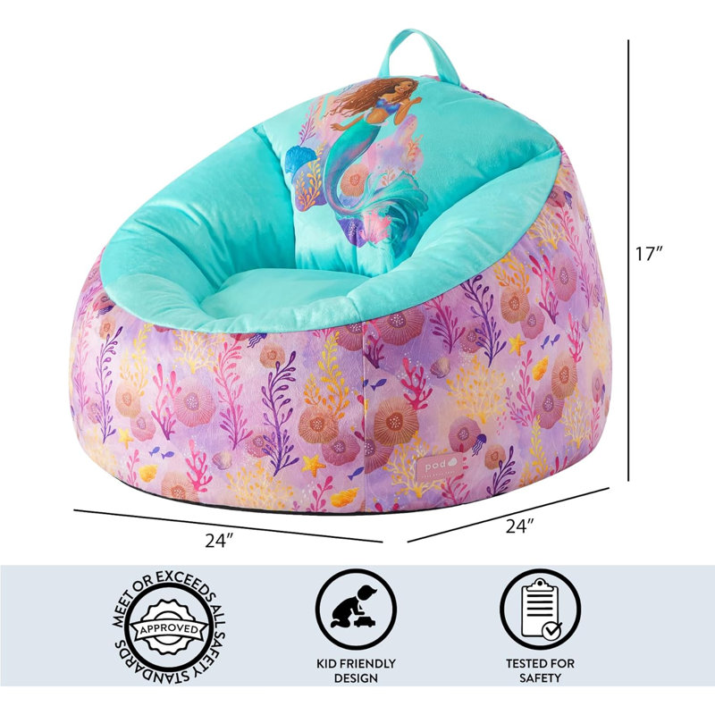 Fauteuil à billes Little Mermaid Hillside