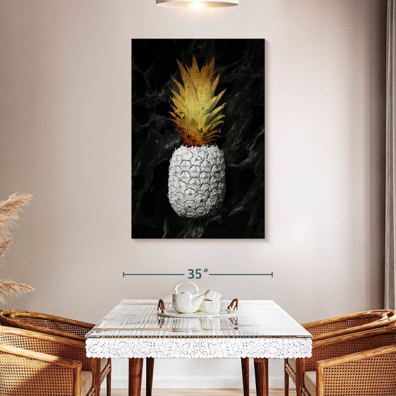 Nature morte aux fruits Yarlin II, H 48 po x l 32 po
