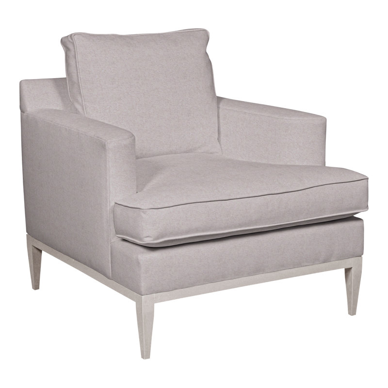Camilla Armchair, Dove Gray, Bennett Carolina