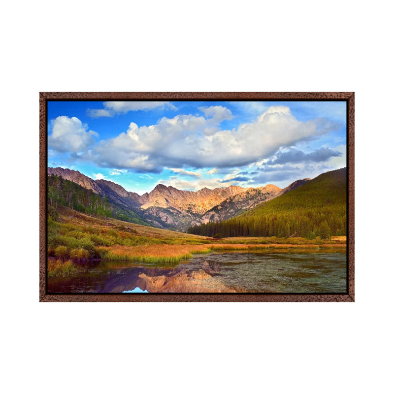 Mt Powell And Piney Lake, Colorado III by Tim Fitzharris - Gallery-Wrapped Canvas Giclée on Canvas, 66.04 cm H x 45.72 cm W