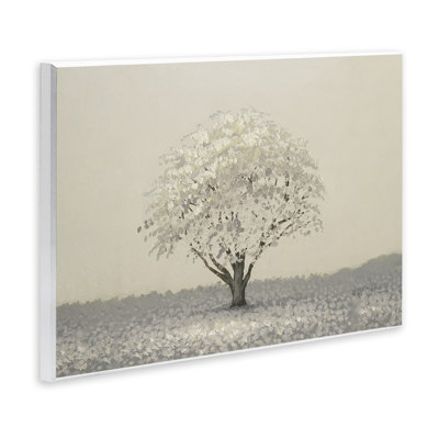 Neutral Radiance Tree Wall Plaque, design by Michael Marcon