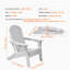 Ensemble de 2 fauteuils pliants en plastique Adirondack