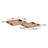 Astraea Wicker Tray - Set of 2