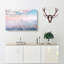 The London Skyline In The Summer In Abstract - Wrapped Canvas Print-55302425