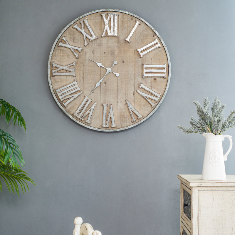 Adelaide Oversized Wall Clock