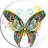 " Openwork Butterfly "-112925073-35123813