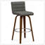 Tabouret de bar pivotant Roland