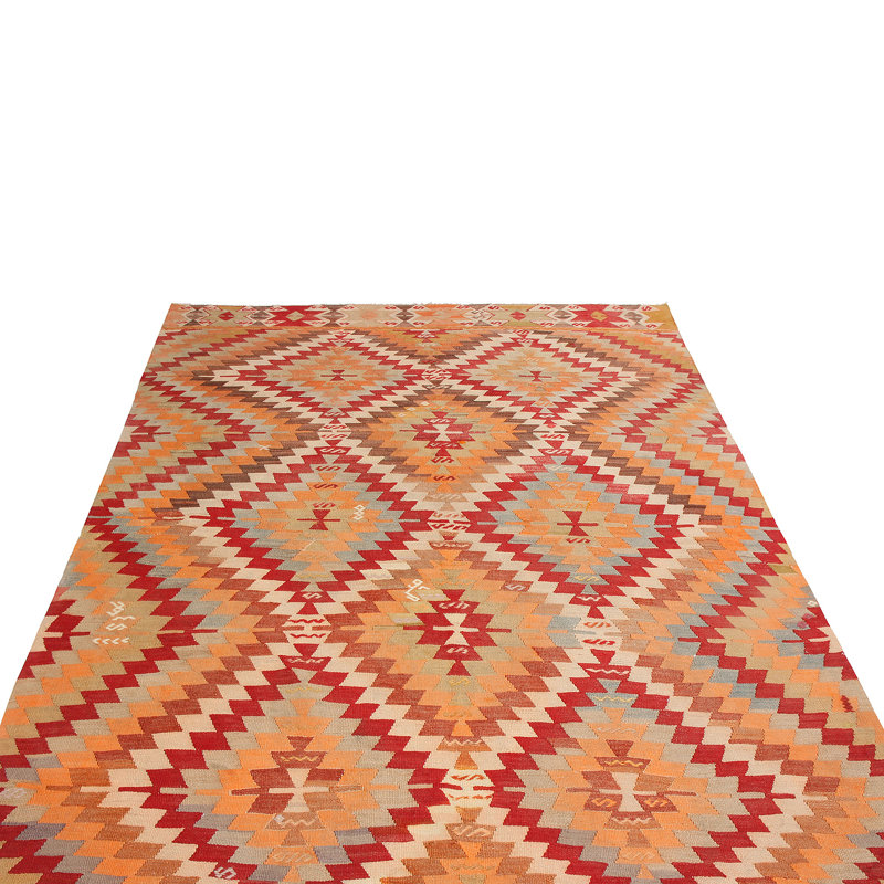 One-of-a-Kind 5'4" X 7'6" Hand Knotted Area Rug