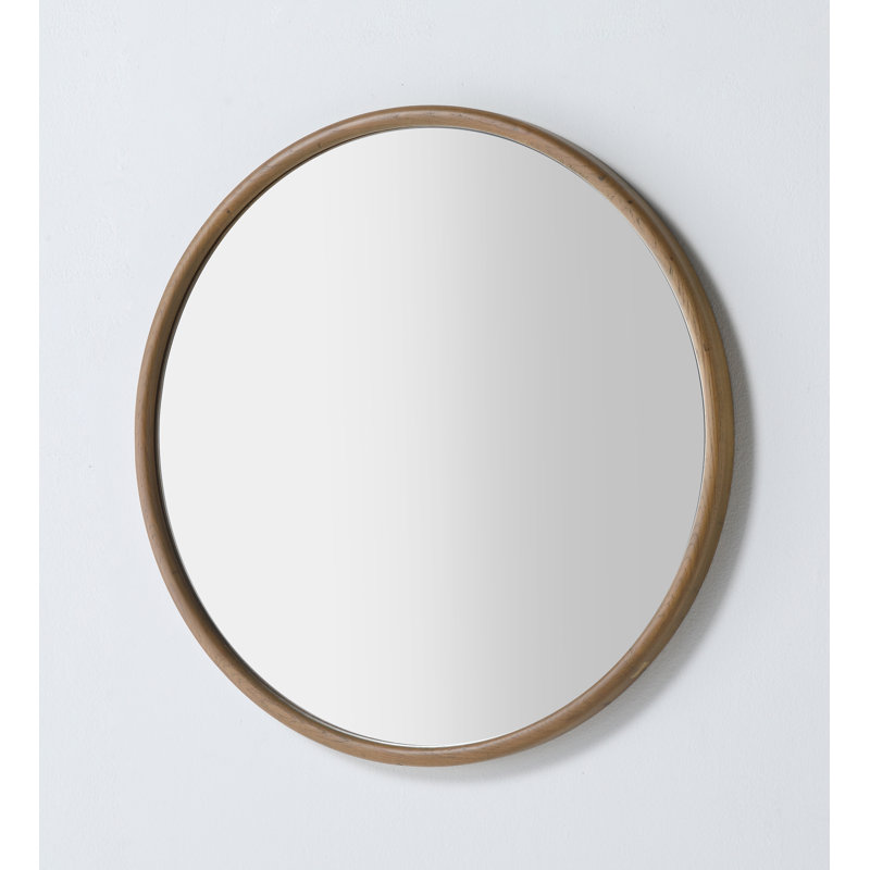 Zen , Chêne pacane, 29,52 po x 29,52 po, Rond