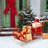 Weather Resistant Metal Freestanding Christmas Decoration