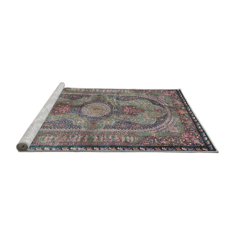 Oriental Indoor Rug, Round 3'