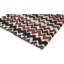 Flatweave Wool Ikat Area Rug in Multi