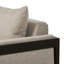 Chapman Outdoor Metal Sofa-106"-Bronze